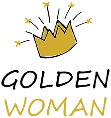 Kubek "Golden Woman"