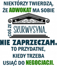 Prawnik. Prezent dla Prawnika. Adwokat. Koszulka dla Prawnika. Praca Prawnik