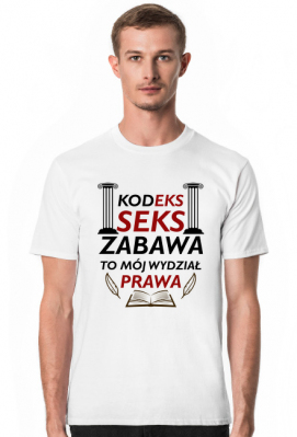 Student Prawa. Prawo. Prezent dla Studenta Prawa. Wydział Prawa i Administracji. - Prezent dla Prawnika