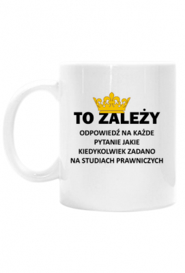 Student Prawa. Prawo. Prezent dla Studenta Prawa. Wydział Prawa i Administracji. - Prezent dla Prawnika