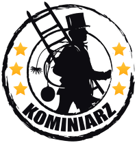 Kominiarz. Prezent dla Kominiarza. Koszulka dla Kominiarza