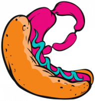 Brapwear - Kubek - Hot Dog