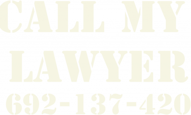 CALL MY LAWYER