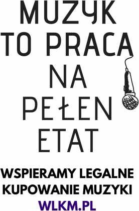 Muzyk to praca na pełen etat