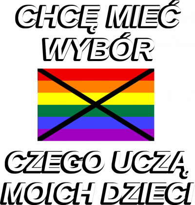 CHCĘ MIEĆ WYBÓR - T-Shirt
