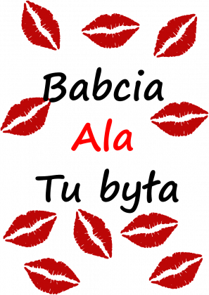 Body Babcia Ala tu była