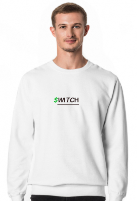 Bluza klasyk logo - switch wear