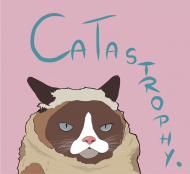 Grumpy Cat Bag ♥