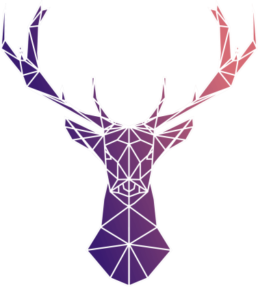 Jeleń - Torba Gradient