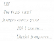 High jump/ skok wzwyż