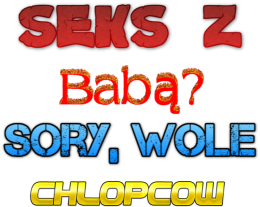 seks z babą - koszulka