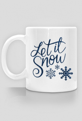 kubek let it snow - pixelex