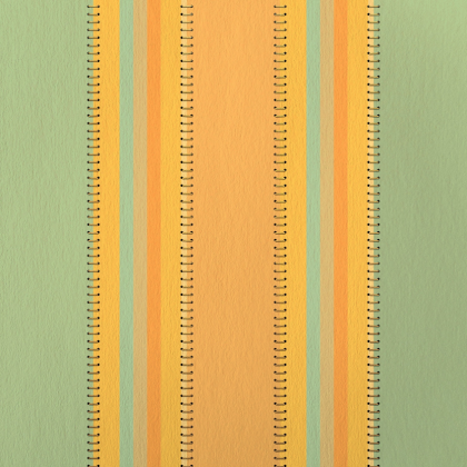 lniana maseczka w listki