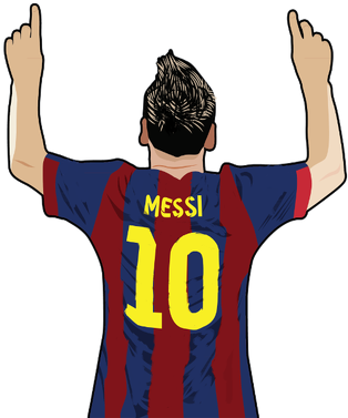 Kubek "Leo Messi"
