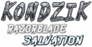 T-Shirt Męski Kondzik - Razorblade Salvation (2019)