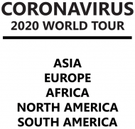 Pluszak CORONAVIRUS 2020 WORLD TOUR
