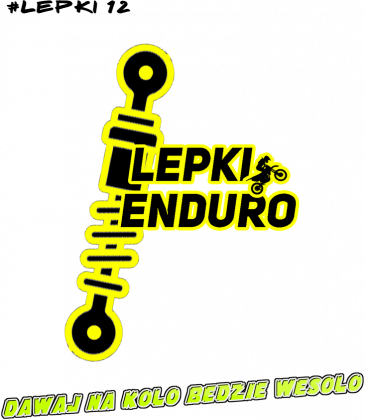 Podkłądka Lepki Enduro - DAWAJ NA KOŁO-