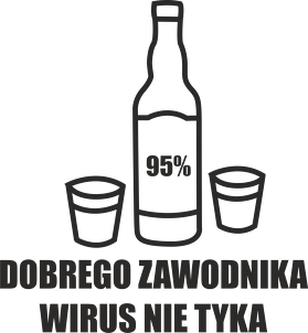 DOBREGO ZAWODNIKA WIRUS NIE TYKA KUBEK