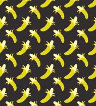 japonki znadrukiem w banany