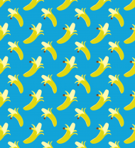 japonki z nadrukiem w banany