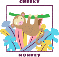 koszulka cheeky monkey