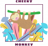 koszulka cheeky monkey