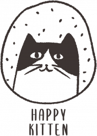 koszulka happy kitten