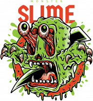 bluza slime monster