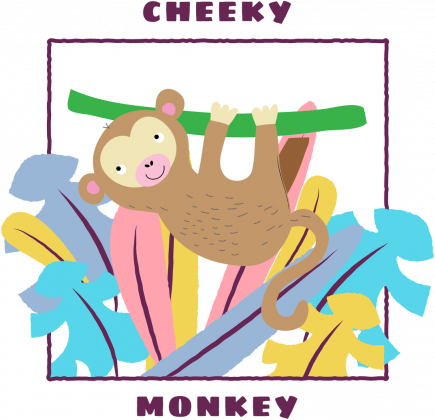 koszulka cheeky monkey