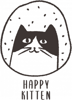 koszulka happy kitten