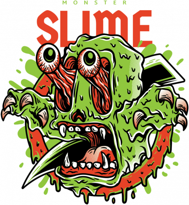 bluza slime monster