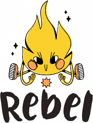 body niemowlęce rebel