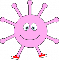 Koszulka dla mężczyzn z koronawirusem