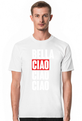 T-SHIRT BELLA CIAO CIAO CIAO - Na Topie - Sklep Online