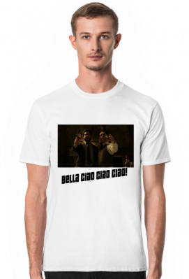 T-SHIRT BERLIN & PROFESOR BELLA CIAO - Na Topie - Sklep Online