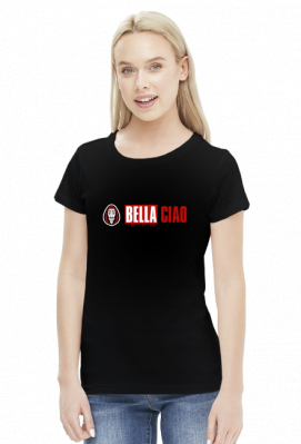 T-SHIRT BELLA CIAO COLLECTION - Na Topie - Sklep Online