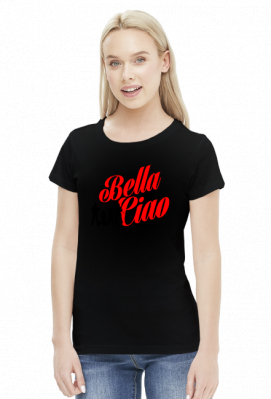 T-SHIRT BELLA CIAO LA CASA DE PAPEL - Na Topie - Sklep Online