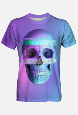 GLITCH SKULL - janoklinski