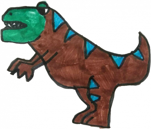 Dorosły Tyranozaur