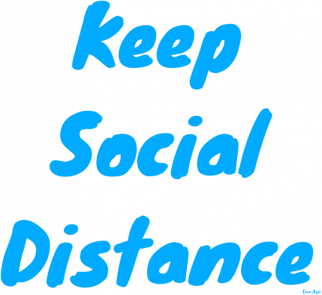 keep social distance