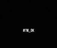 MASECZKA KOLOROWA (CZARNA) - #I'M_OK