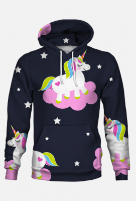 Bluza "Jednorożec" - Zwierzaczkowe