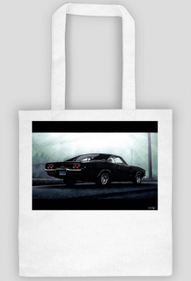 Torba - 1968 DODGE CHARGER - ŁJD Drawings