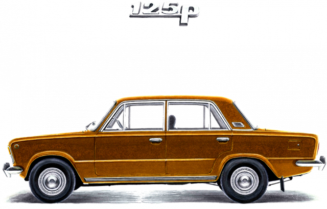 Torba - 1967 FSO FIAT 125P