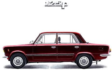 Czapka - 1975 FSO FIAT 125P