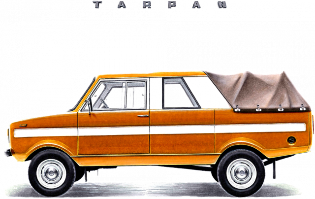 Krótki rękaw - 1973 FSR TARPAN 233