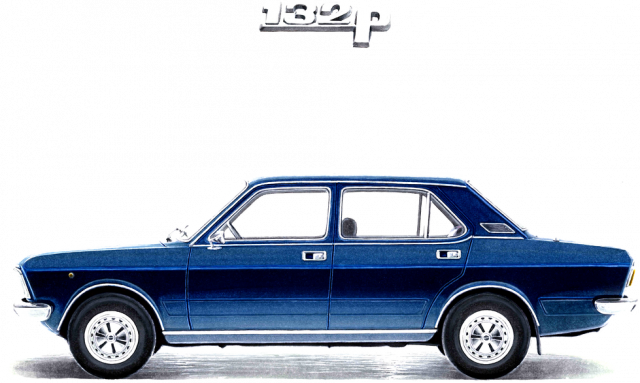 Torba - 1973 FSO FIAT 132P