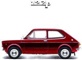 Czapka - 1973 FSO FIAT 127P