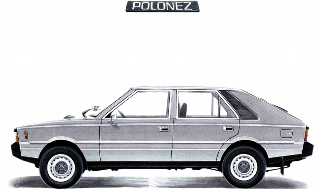 Bluza - 1983 FSO POLONEZ C