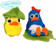 Kaczka i Pingwin